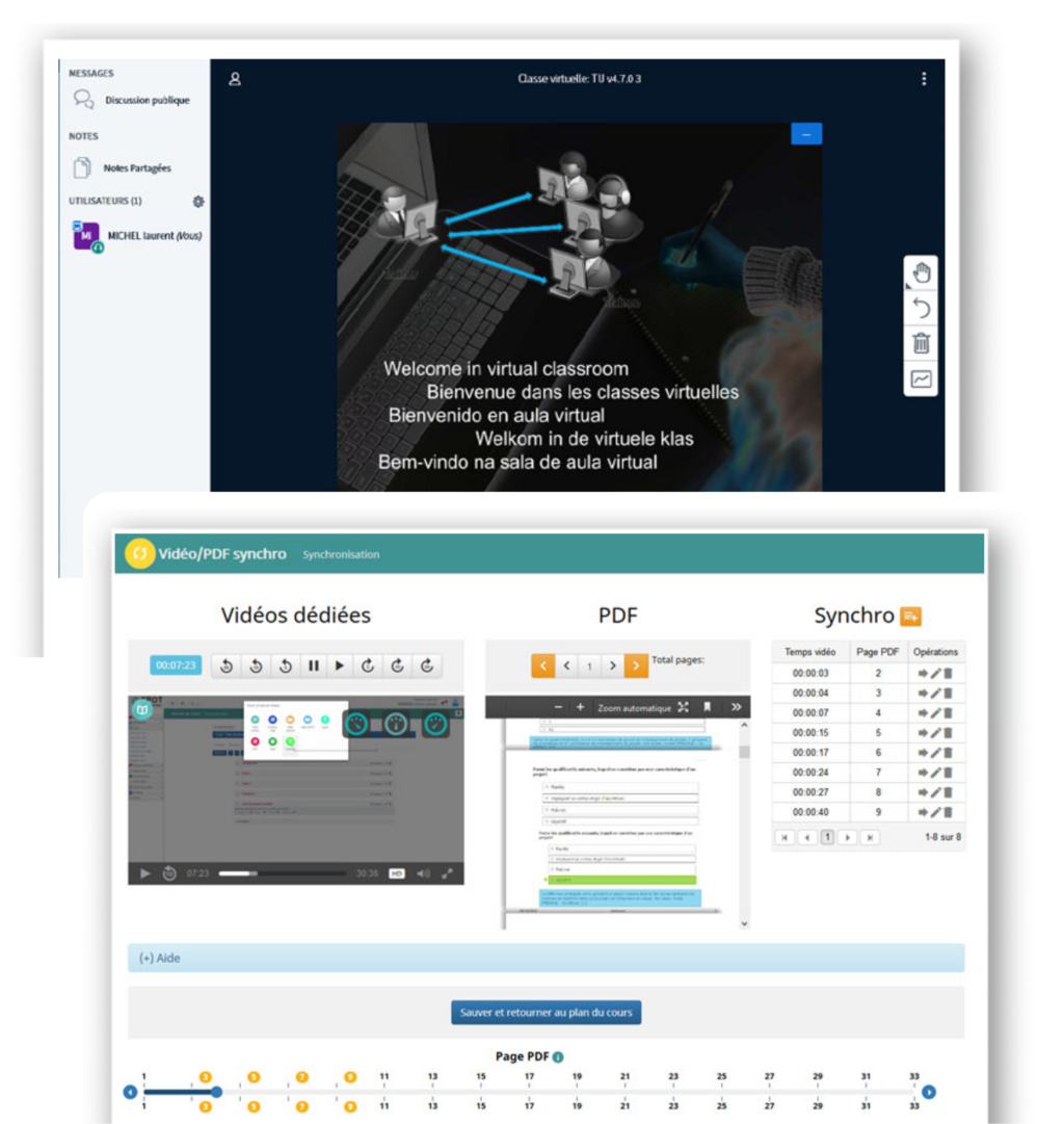 spot lms plateforme de e-learning