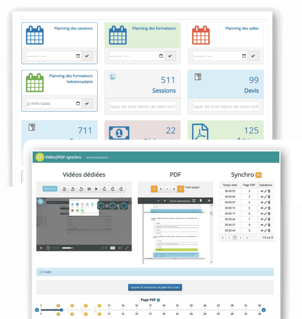 solutions de gestion des formations pour organisme de formation