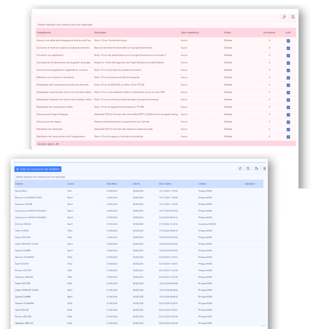 smooth erp logiciel responsable de formation