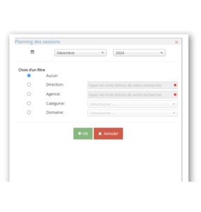 solutions de gestion des formations pour organisme de formation